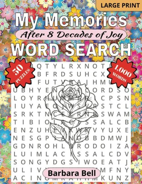 My Memories Word Search
