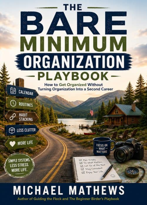 The Bare Minimum Organization Playbook: How to Get Organized Without Turning Organization into a Second Career