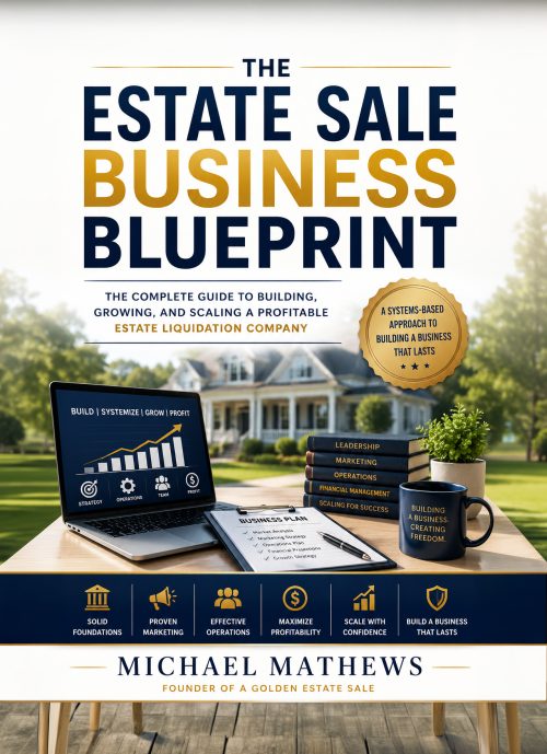 The complete guide to building, growing, and scaling a profitable estate sale liquidation company. AGES. Texas Birder Press