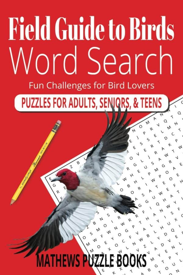 Field Guide to Birds Word Search Puzzles