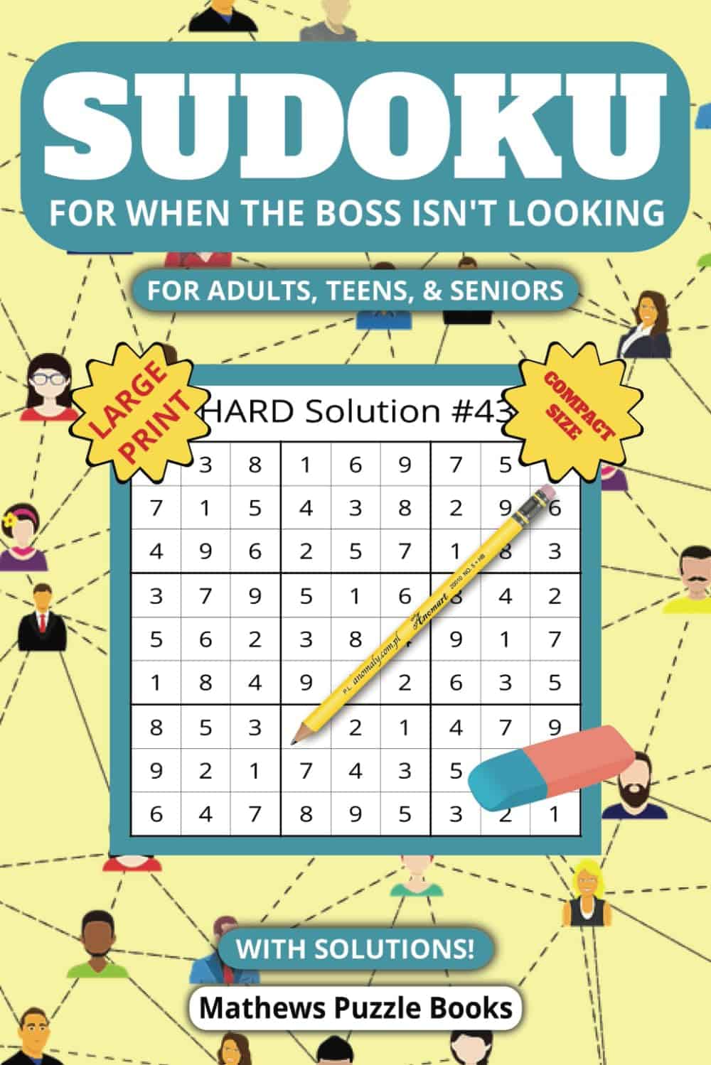 Sudoku For When the Boss Isn't Looking, Mathews Puzzle Books, Michael Mathews, Texas Birding Press