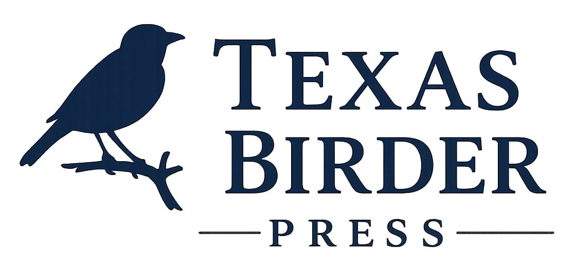 Texas Birder Press - Publish Your Book - Looking For Nature-related and Birding books - Bird IDs - Just about anything to do with birds and birding.