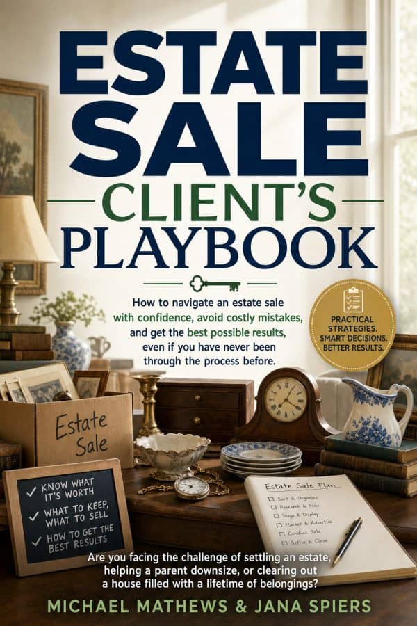 What to do before, during, and after an Estate Sale - how to find an estate sale company. AGES. Texas Birder Press