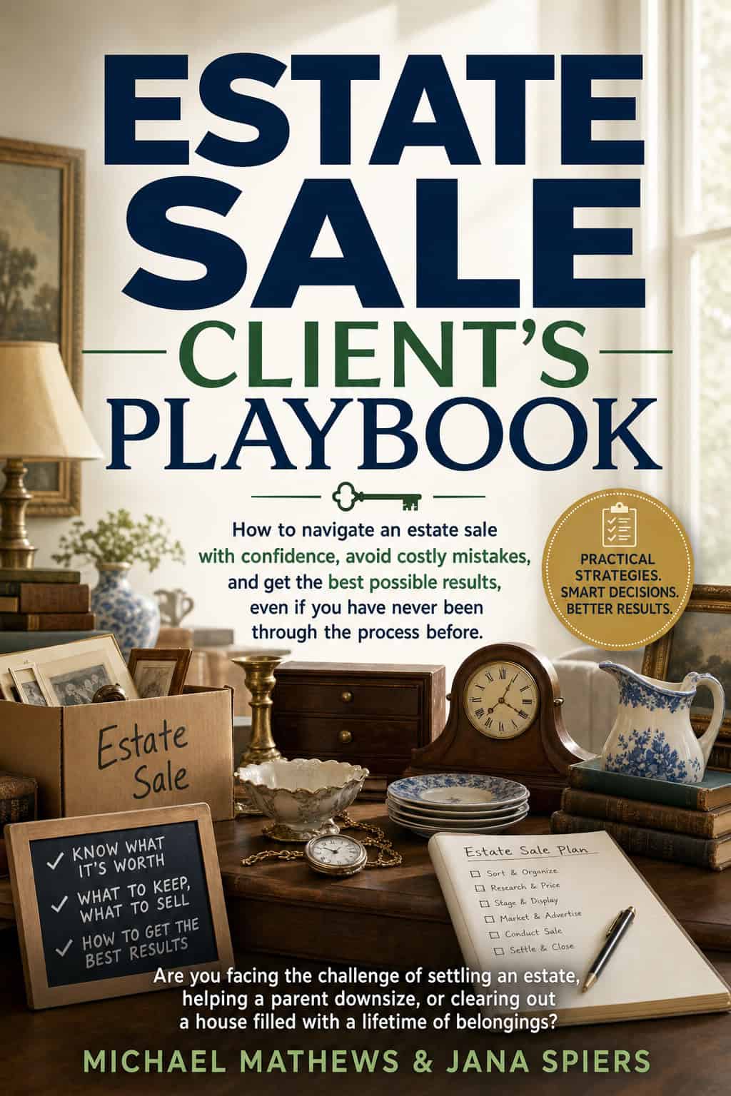 What to do before, during, and after an Estate Sale - how to find an estate sale company. AGES. Texas Birder Press