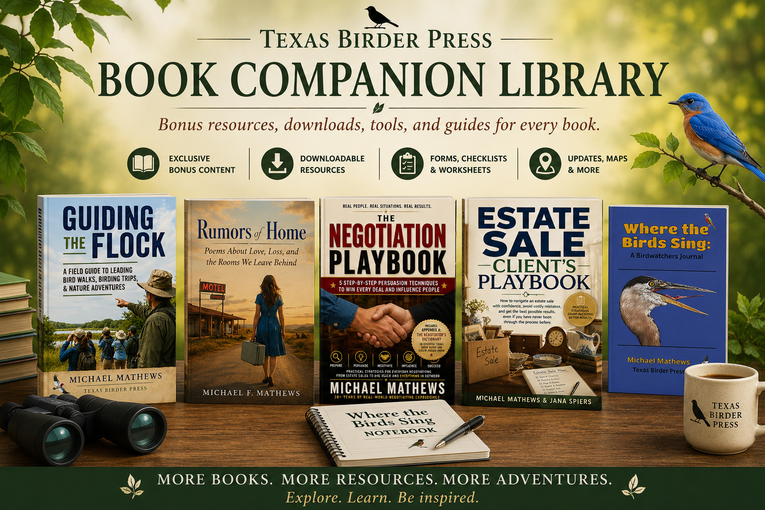 Texas Birder Press Companion Library