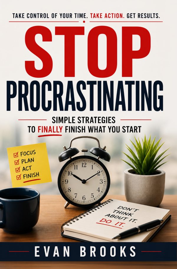 Stop Procrastinating by Evan Brooks published by Texas Birder Press, Michael Mathews, editor