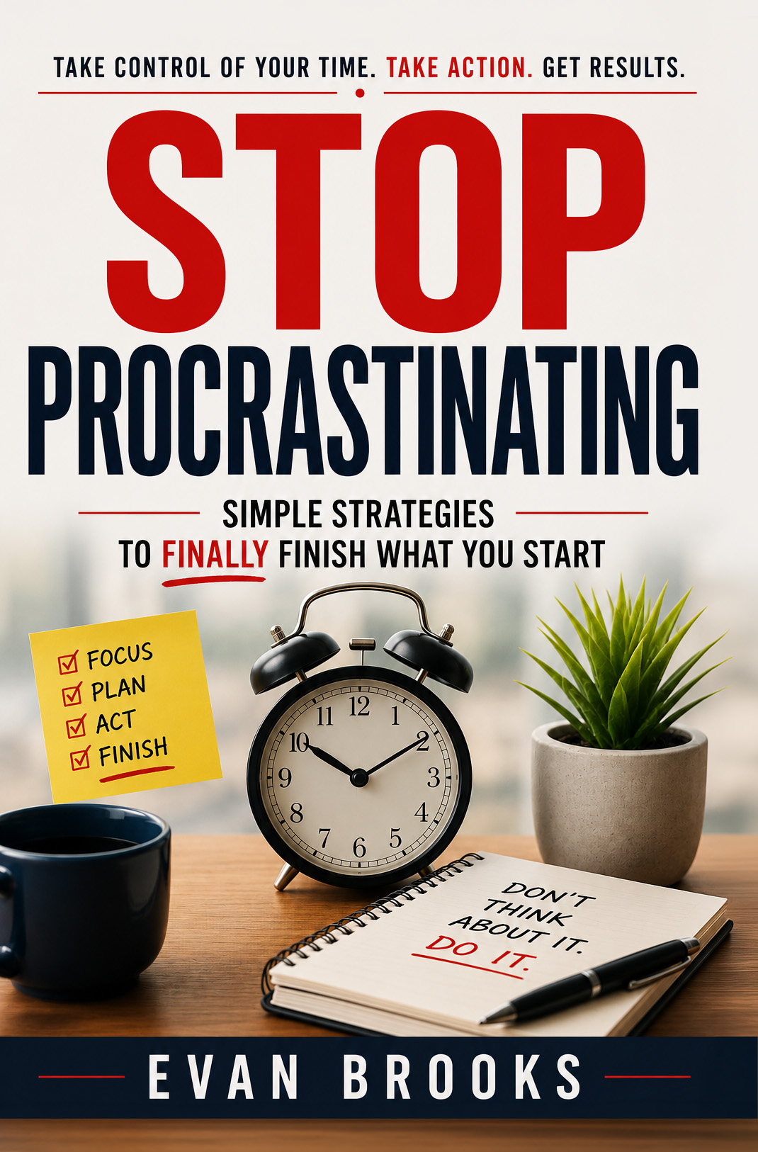 Stop Procrastinating by Evan Brooks published by Texas Birder Press, Michael Mathews, editor