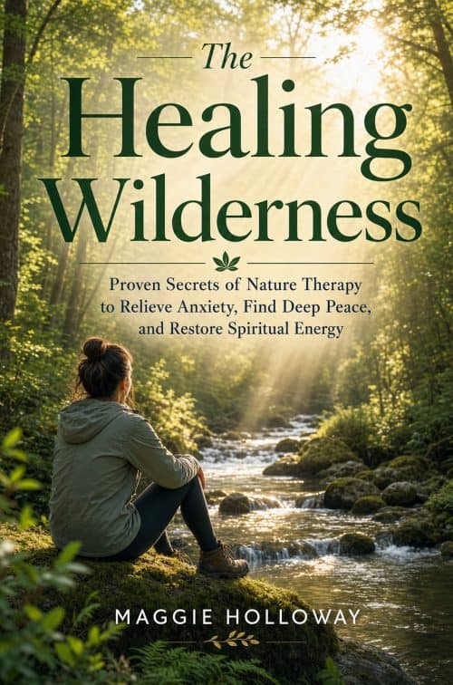 the_healing_wilderness_wrap_print_ready_Kindle The Healing Wilderness: Proven Secrets of Nature Therapy - Texas Birder Press