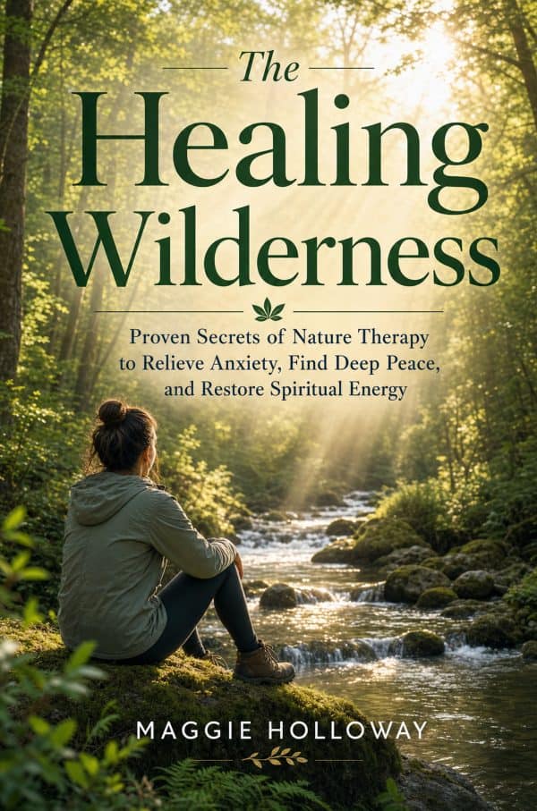 the_healing_wilderness_wrap_print_ready_Kindle The Healing Wilderness: Proven Secrets of Nature Therapy - Texas Birder Press