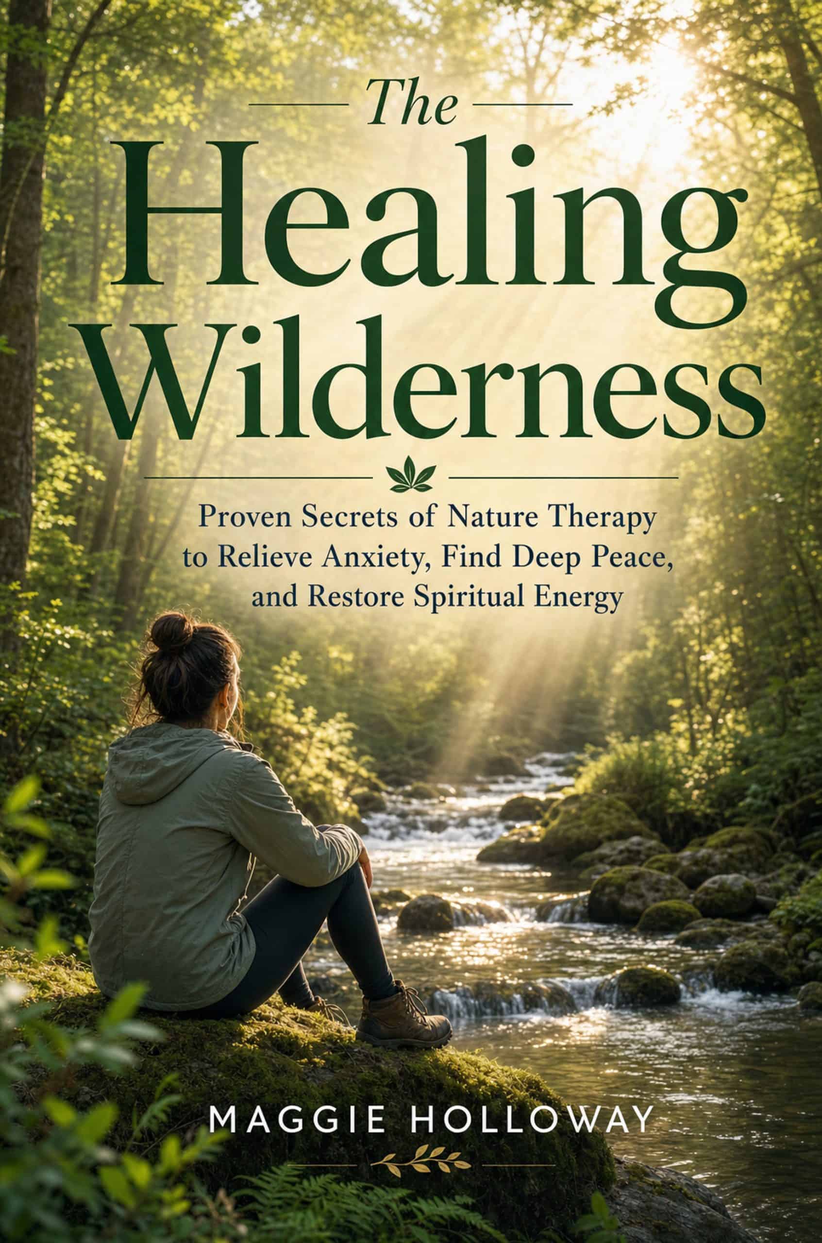 The Healing Wilderness: Proven Secrets of Nature Therapy - Texas Birder Press